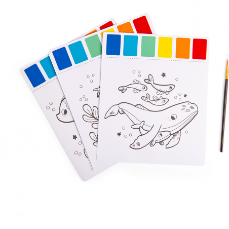 Peinture palette magique - Les Aventures de Paulie - Moulin Roty