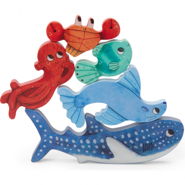 Puzzle sensoriel - Les Aventures de Paulie - Moulin Roty