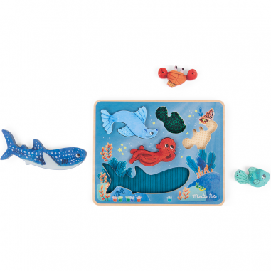 Puzzle sensoriel - Les Aventures de Paulie - Moulin Roty