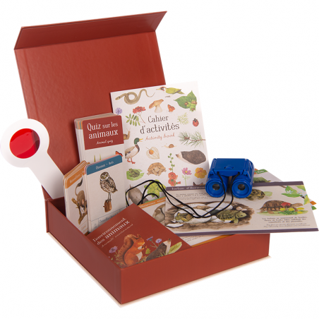 Coffret découverte Animaux du jardin - Le jardin du moulin - Le jardin du moulin - Moulin Roty