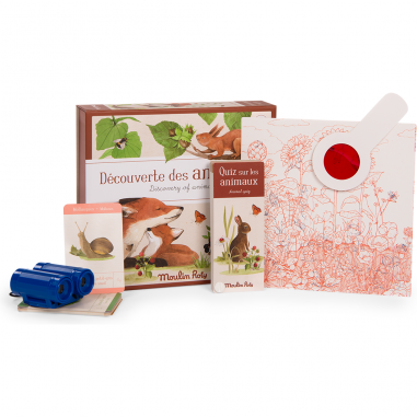 Coffret découverte Animaux du jardin - Le jardin du moulin - Le jardin du moulin - Moulin Roty