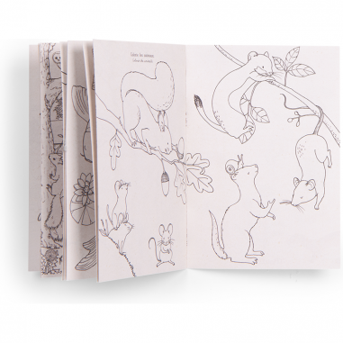 Coffret découverte Animaux du jardin - Le jardin du moulin - Le jardin du moulin - Moulin Roty