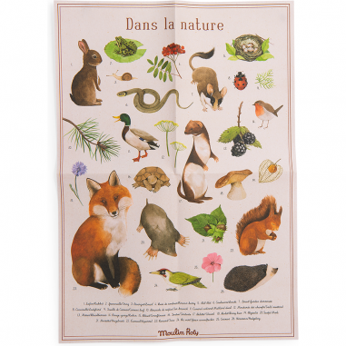 Coffret découverte Animaux du jardin - Le jardin du moulin - Le jardin du moulin - Moulin Roty