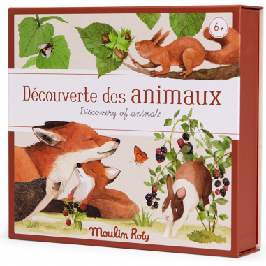 Coffret découverte Animaux du jardin - Le jardin du moulin - Le jardin du moulin - Moulin Roty
