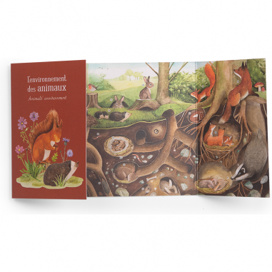 Coffret découverte Animaux du jardin - Le jardin du moulin - Le jardin du moulin - Moulin Roty