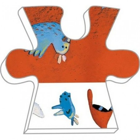 Puzzle Djeco 100 pièces - Les pirates