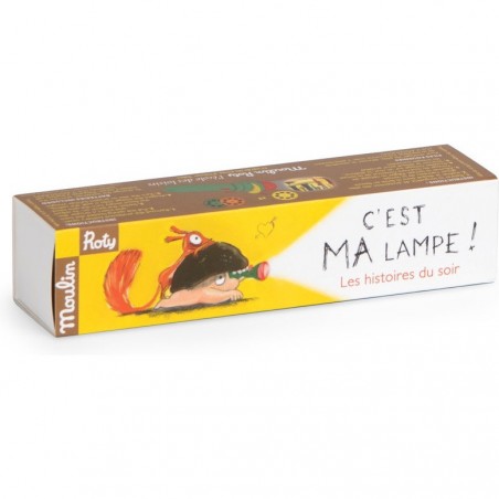 Lampe à  histoires Ecureuil Ecole des loisirs - emb/10 - Moulin Roty