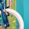 Perles lunes pour rayons de vélo - Aujourd'hui c'est mercredi - Moulin Roty