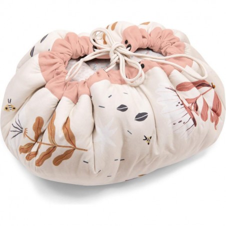 Tapis de jeu / sac de rangement - soft - Après la pluie - Moulin Roty