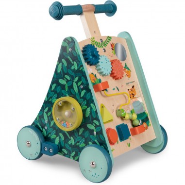 Chariot de marche d'activités Dans la jungle - Moulin Roty