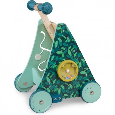Chariot de marche d'activités Dans la jungle - Moulin Roty