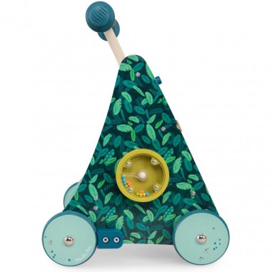 Chariot de marche d'activités Dans la jungle - Moulin Roty