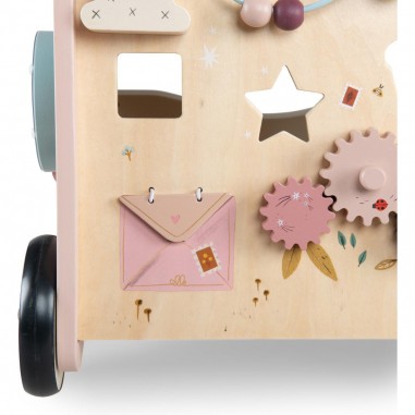 Chariot de marche d'activités Après la pluie - Moulin Roty