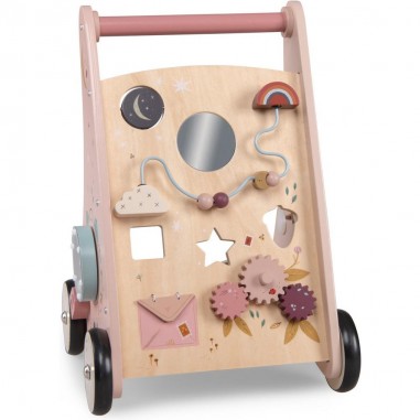 Chariot de marche d'activités Après la pluie - Moulin Roty