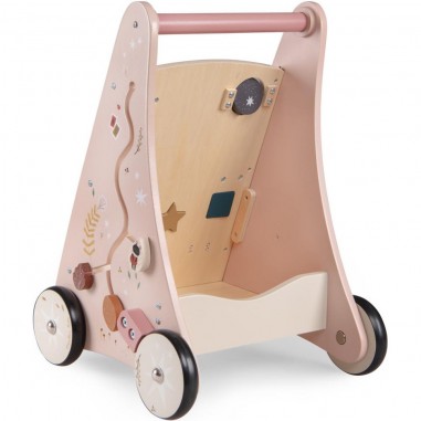 Chariot de marche d'activités Après la pluie - Moulin Roty