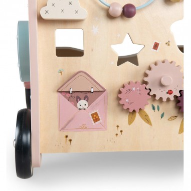 Chariot de marche d'activités Après la pluie - Moulin Roty