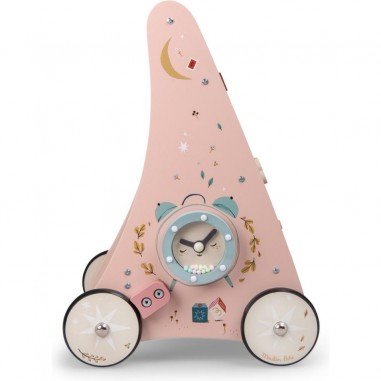 Chariot de marche d'activités Après la pluie - Moulin Roty