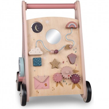 Chariot de marche d'activités Après la pluie - Moulin Roty