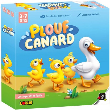 Plouf Canard - Jeux de société - Gigamic