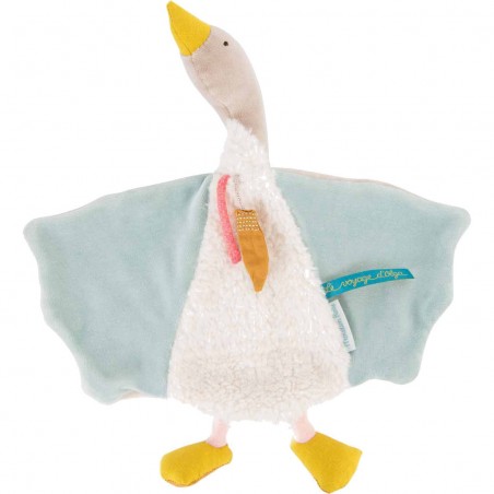 Doudou oie Olga Le Voyage d'Olga - Le Voyage d'Olga - Moulin Roty