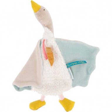 Doudou oie Olga Le Voyage d'Olga - Le Voyage d'Olga - Moulin Roty