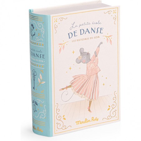 Lampe à histoires livre La petite école de danse - La petite école de danse - Moulin Roty