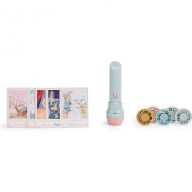 Lampe à histoires livre La petite école de danse - La petite école de danse - Moulin Roty