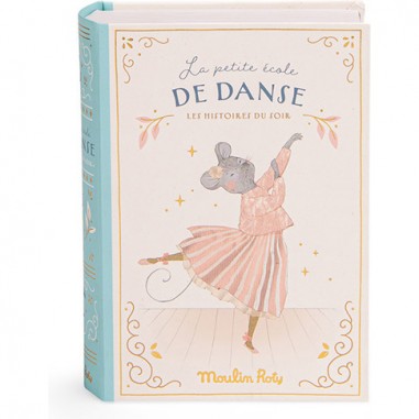 Lampe à histoires livre La petite école de danse - La petite école de danse - Moulin Roty