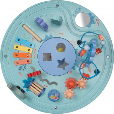 Table d'activités Les aventures de Paulie - Moulin Roty