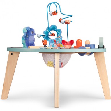 Table d'activités Les aventures de Paulie - Moulin Roty