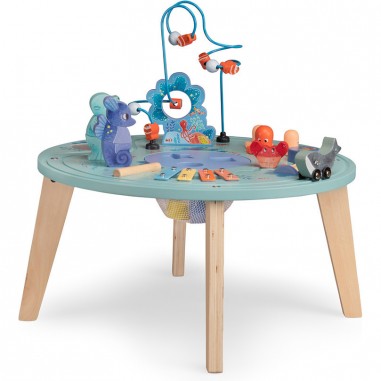 Table d'activités Les aventures de Paulie - Moulin Roty