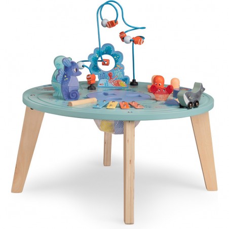 Table d'activités Les aventures de Paulie - Moulin Roty