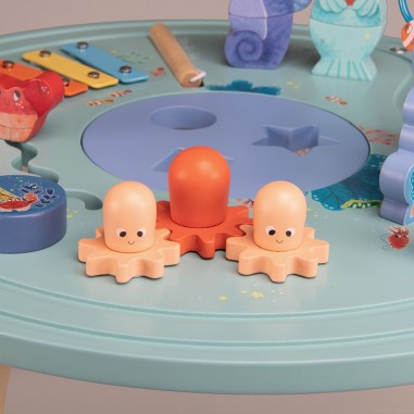 Table d'activités Les aventures de Paulie - Moulin Roty