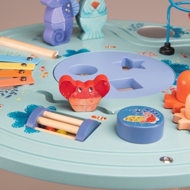 Table d'activités Les aventures de Paulie - Moulin Roty