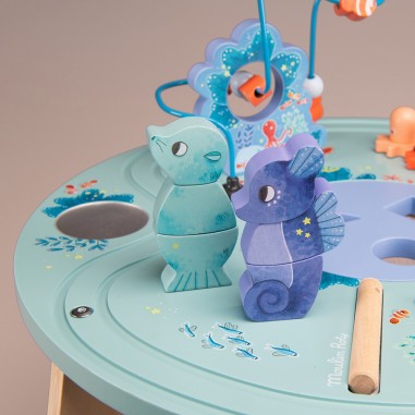 Table d'activités Les aventures de Paulie - Moulin Roty