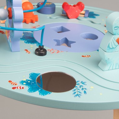 Table d'activités Les aventures de Paulie - Moulin Roty