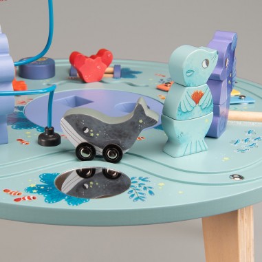 Table d'activités Les aventures de Paulie - Moulin Roty