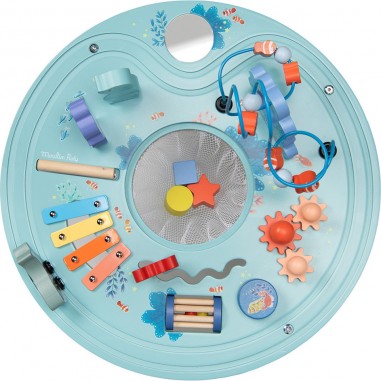 Table d'activités Les aventures de Paulie - Moulin Roty