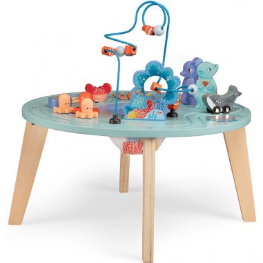 Table d'activités Les aventures de Paulie - Moulin Roty