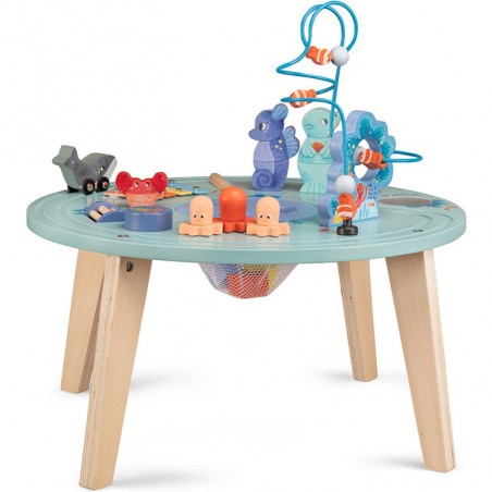 Table d'activités Les aventures de Paulie - Moulin Roty