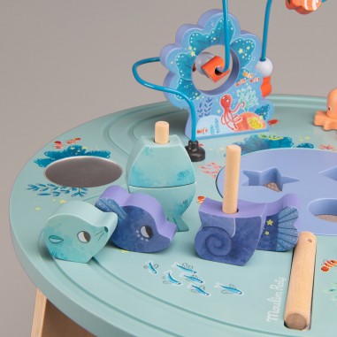 Table d'activités Les aventures de Paulie - Moulin Roty