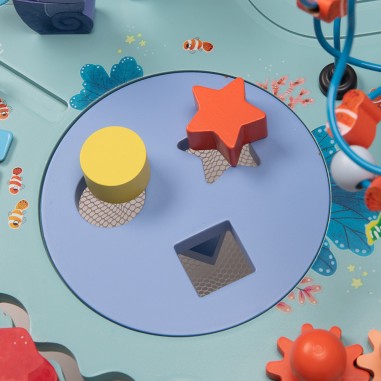 Table d'activités Les aventures de Paulie - Moulin Roty