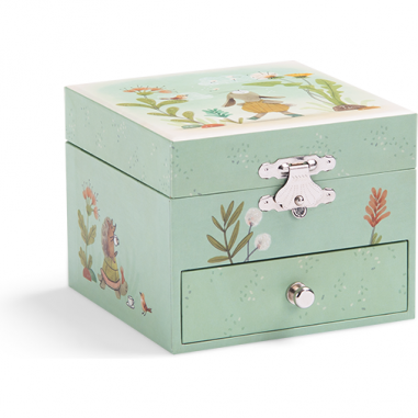 Boîte à musique coffret - Trois petits lapins - Trois petits lapins - Moulin Roty