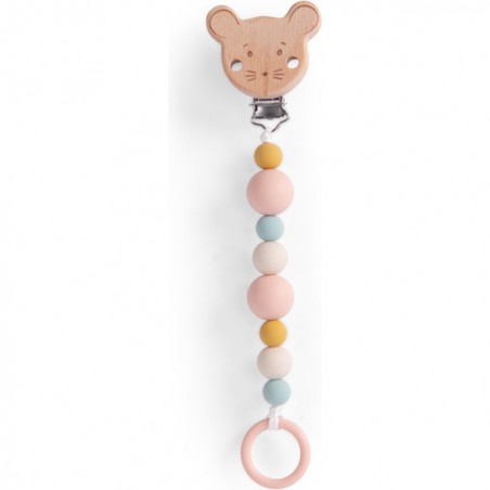 Attache tétine Souris La Petite Ecole de Danse - Moulin Roty