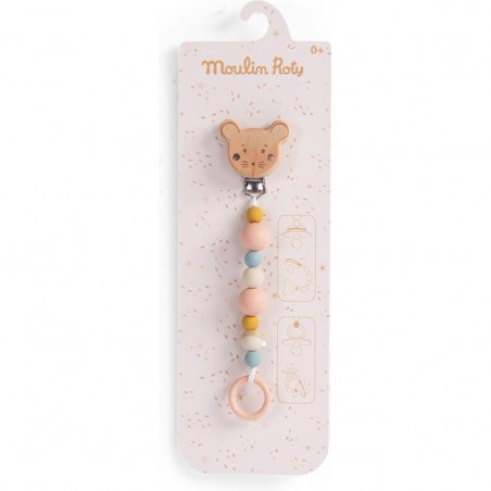 Attache tétine Souris La Petite Ecole de Danse - Moulin Roty