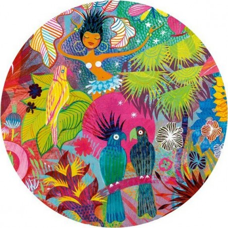Puzzle Djeco 200 pièces - Le Carnaval de Rio