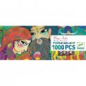 Puzzle Magic India 1000 pièces - Djeco