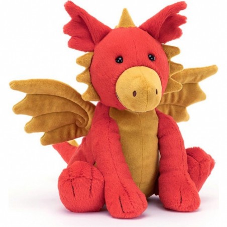 Darvin le dragon - Jellycat