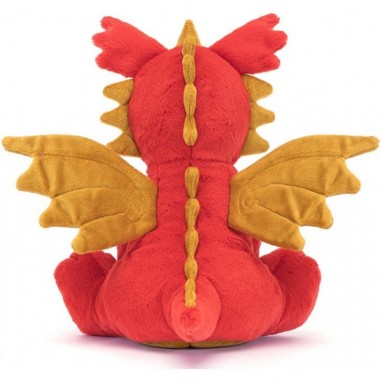 Darvin le dragon - Jellycat