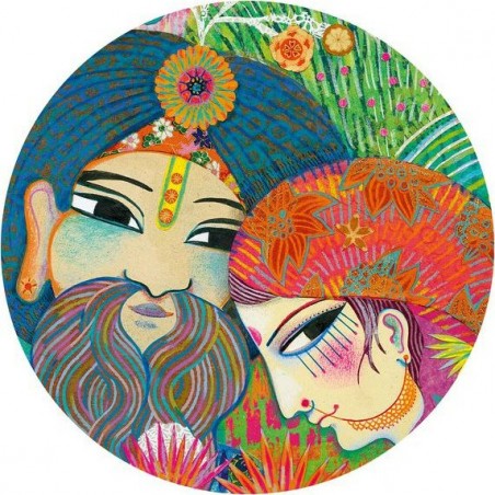 Puzzle Magic India 1000 pièces - Djeco